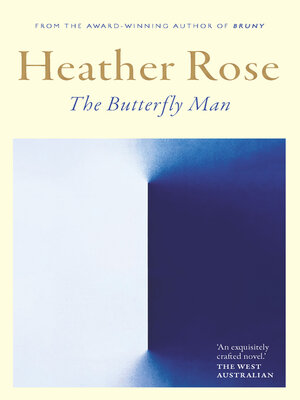 cover image of The Butterfly Man